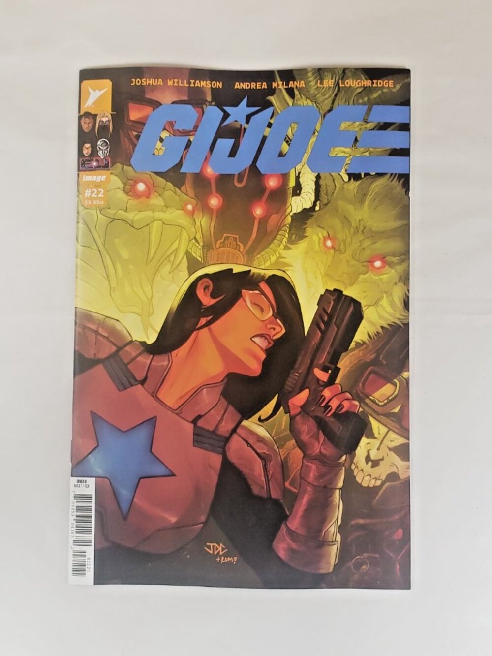 G.I. Joe #22 Cover A B C Variant Set Image Comics Energon Universe 2026 - Picture 4 of 10